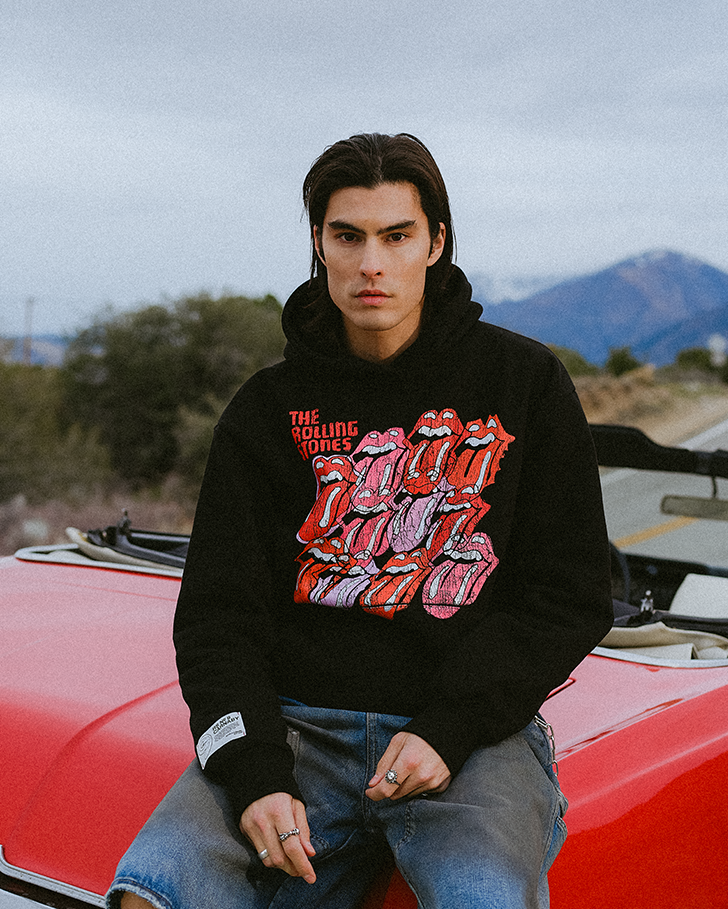 RS No.9 Hoodies & Sweatshirts - The Rolling Stones