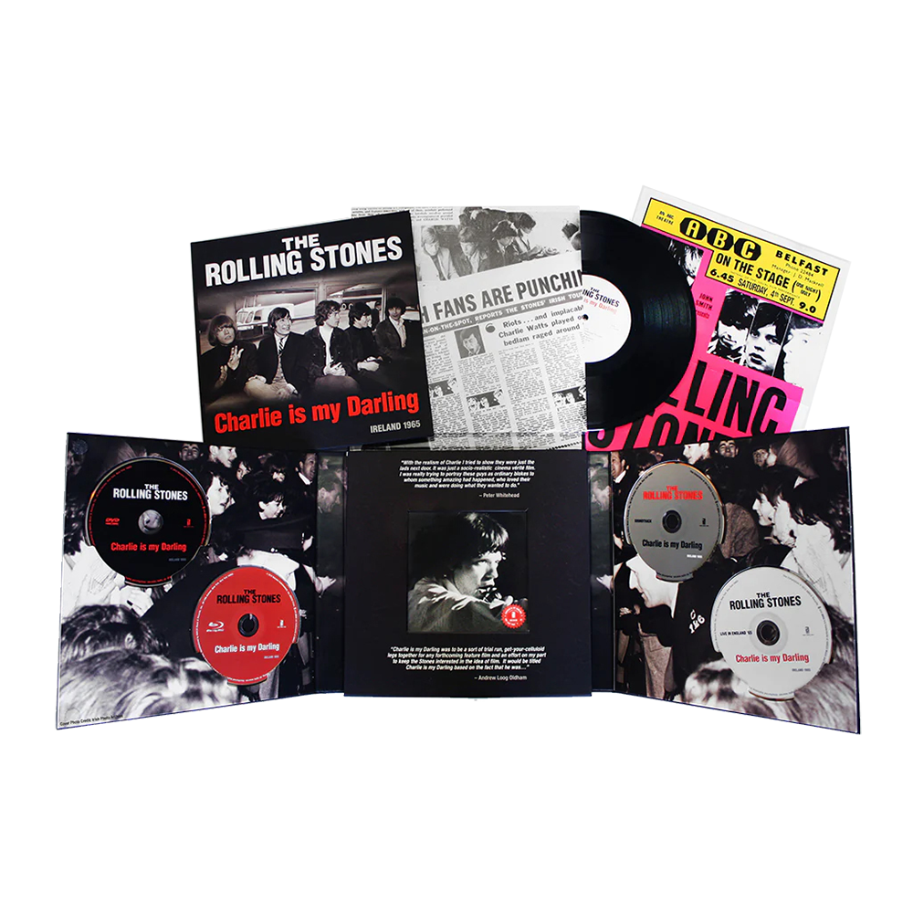 The Rolling Stones Charlie is my Darling – Ireland 1965 (Super Deluxe Box Set)