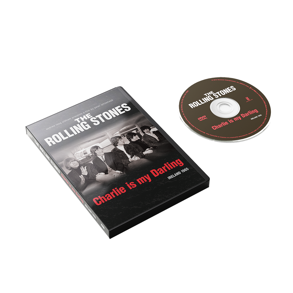 The Rolling Stones Charlie is my Darling – Ireland 1965 DVD