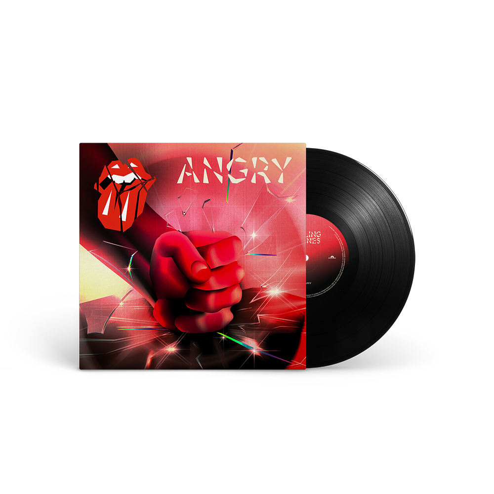Angry 10" Vinyl