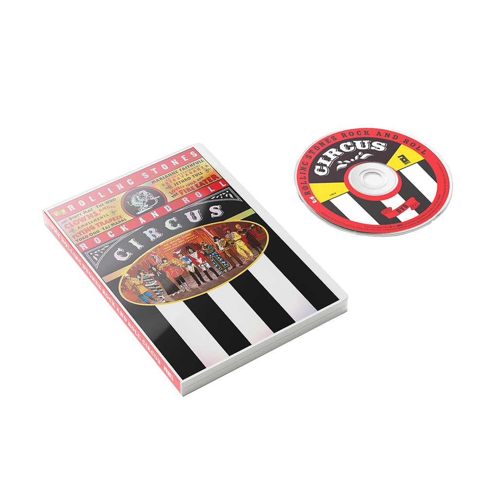 The Rolling Stones Rock And Roll Circus DVD 4K - The Rolling Stones The Rolling Stones Rock And Roll Circus DVD 4K - The Rolling Stones