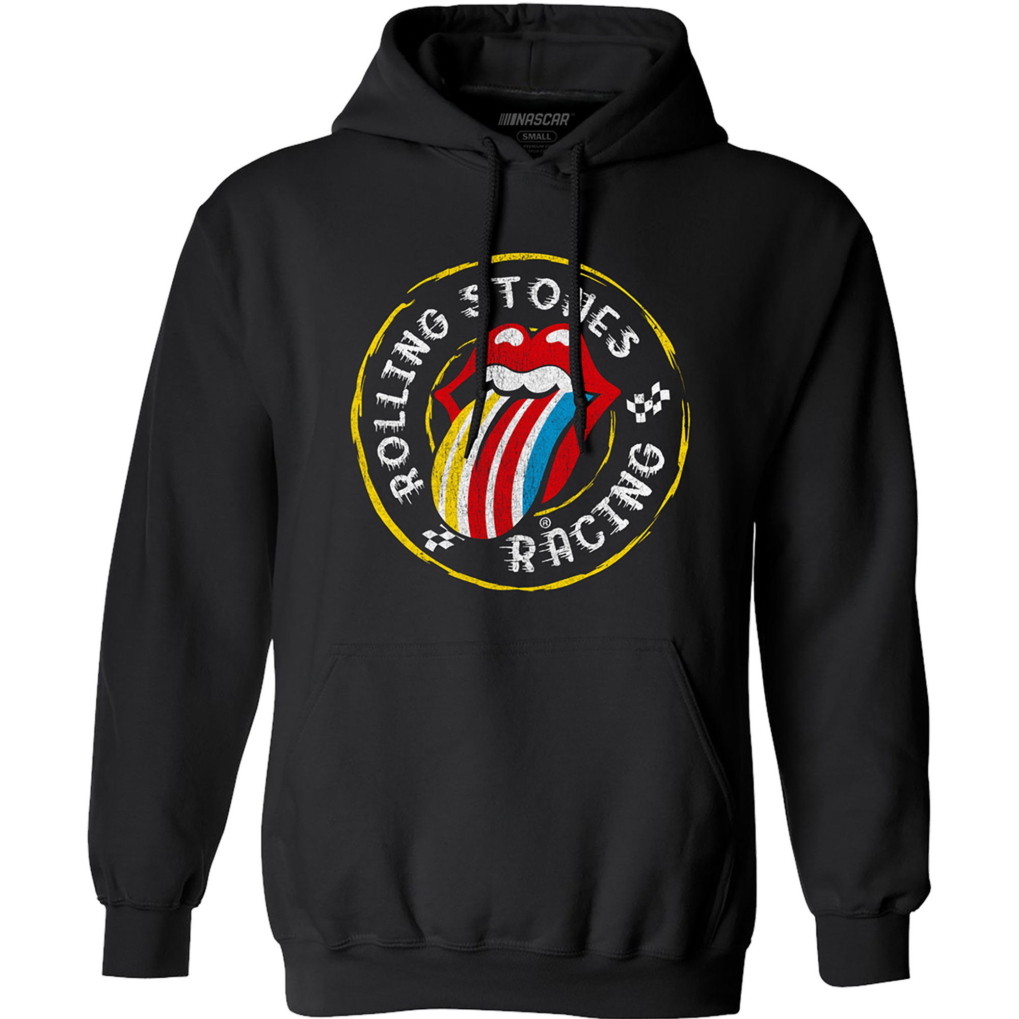 The Rolling Stones X NASCAR Lick Racing Hoodie - The Rolling Stones