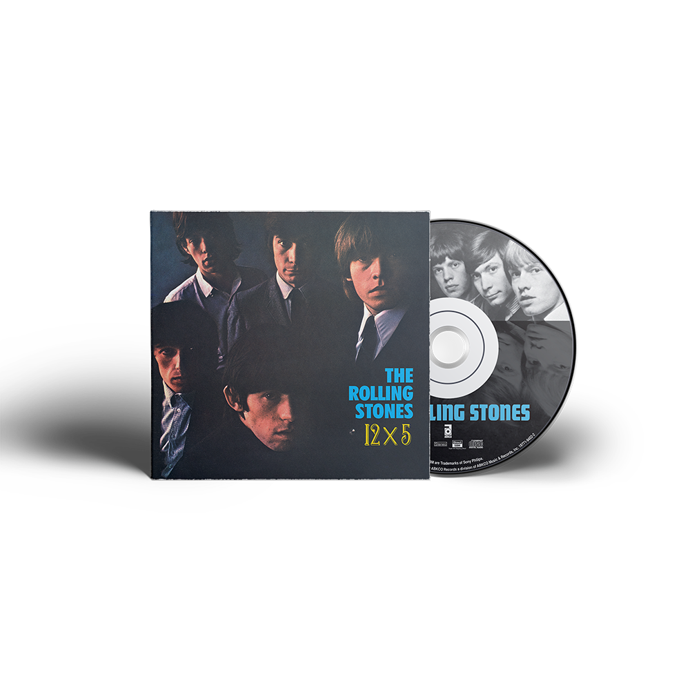 12X5 CD - The Rolling Stones 12X5 CD - The Rolling Stones