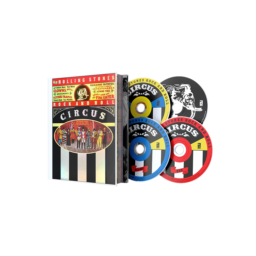 The Rolling Stones Rock And Roll Circus Blu-Ray 4K - The Rolling