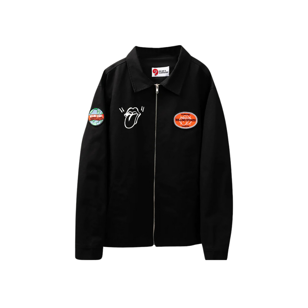 Carnaby Canvas Patch Jacket - The Rolling Stones