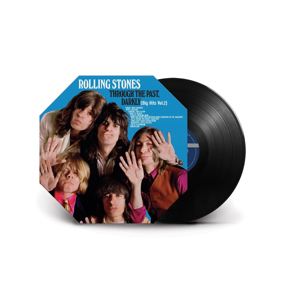 Through The Past Darkly (Big Hits Vol. 2) US LP - The Rolling Stones