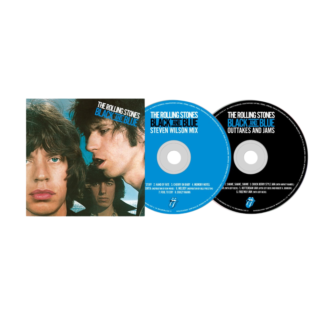 Black and Blue 2CD - The Rolling Stones