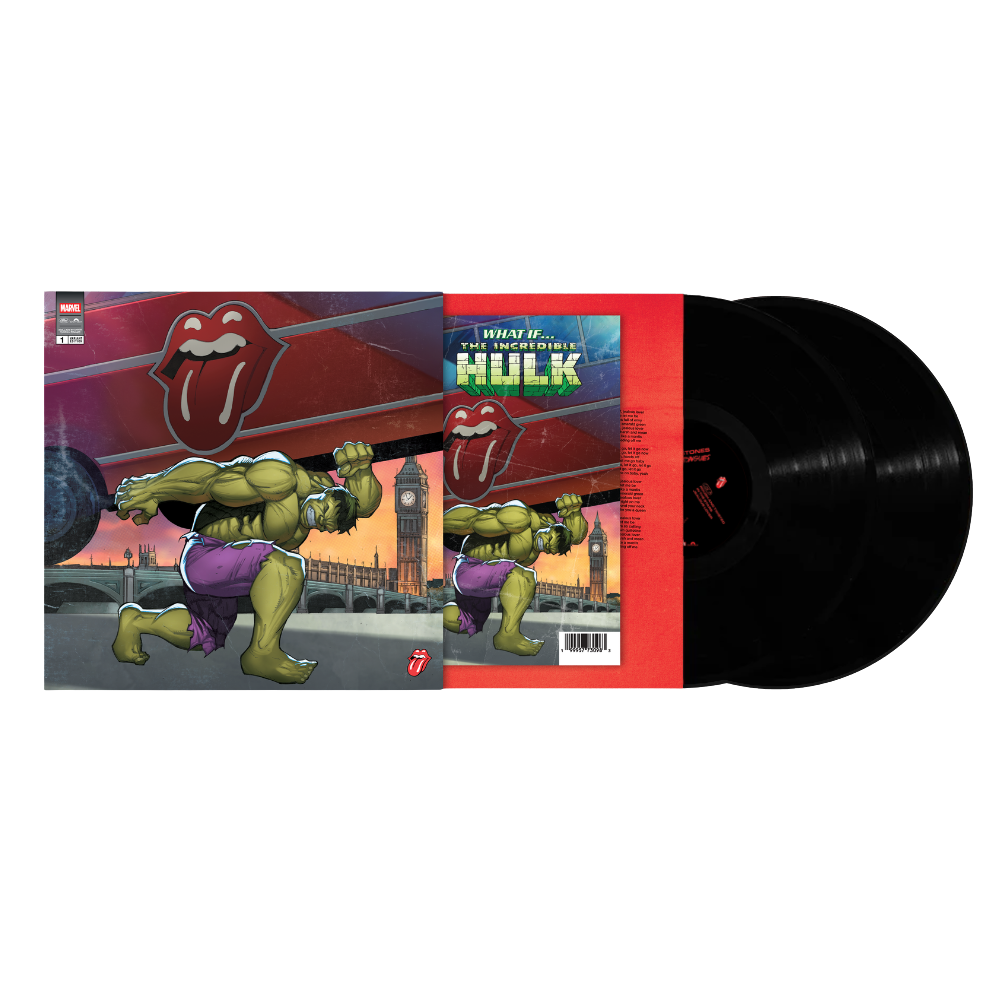 Foreign Tongues Limited Edition Marvel Vinyl + Comic Book / HULK
