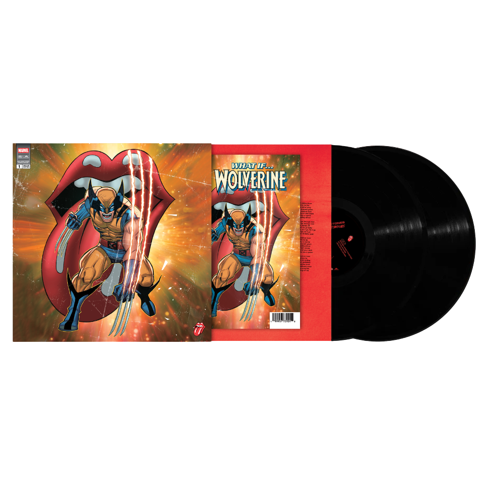 Foreign Tongues Limited Edition Marvel Vinyl + Comic Book
