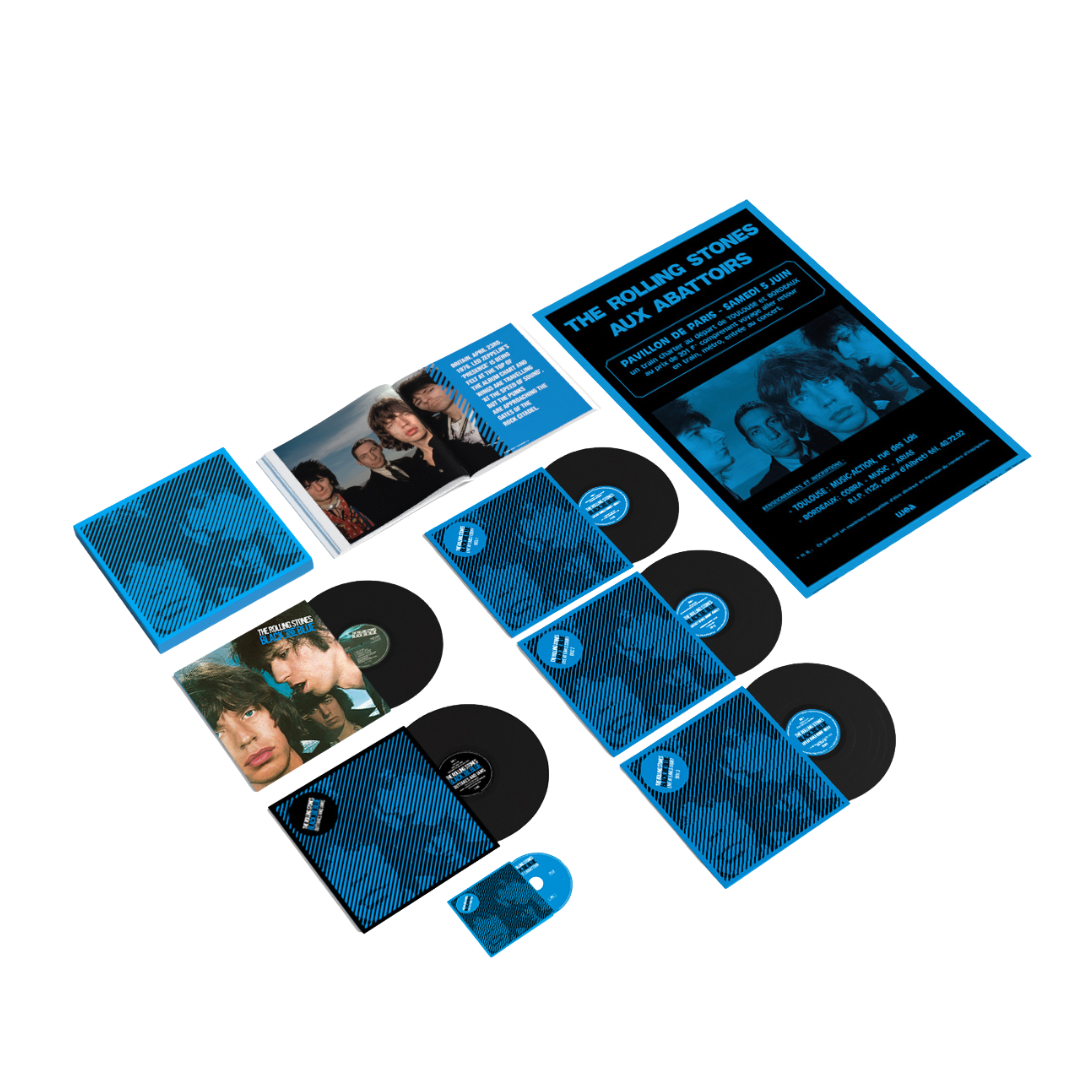 Black and Blue Super Deluxe 5LP and Blu-ray - The Rolling Stones