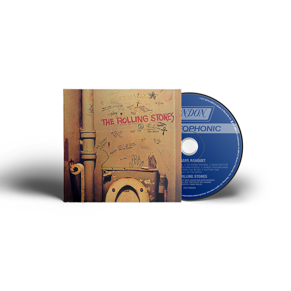 Beggars Banquet (50th Anniversary Edition) CD - The Rolling Stones Beggars Banquet (50th Anniversary Edition) CD - The Rolling Stones