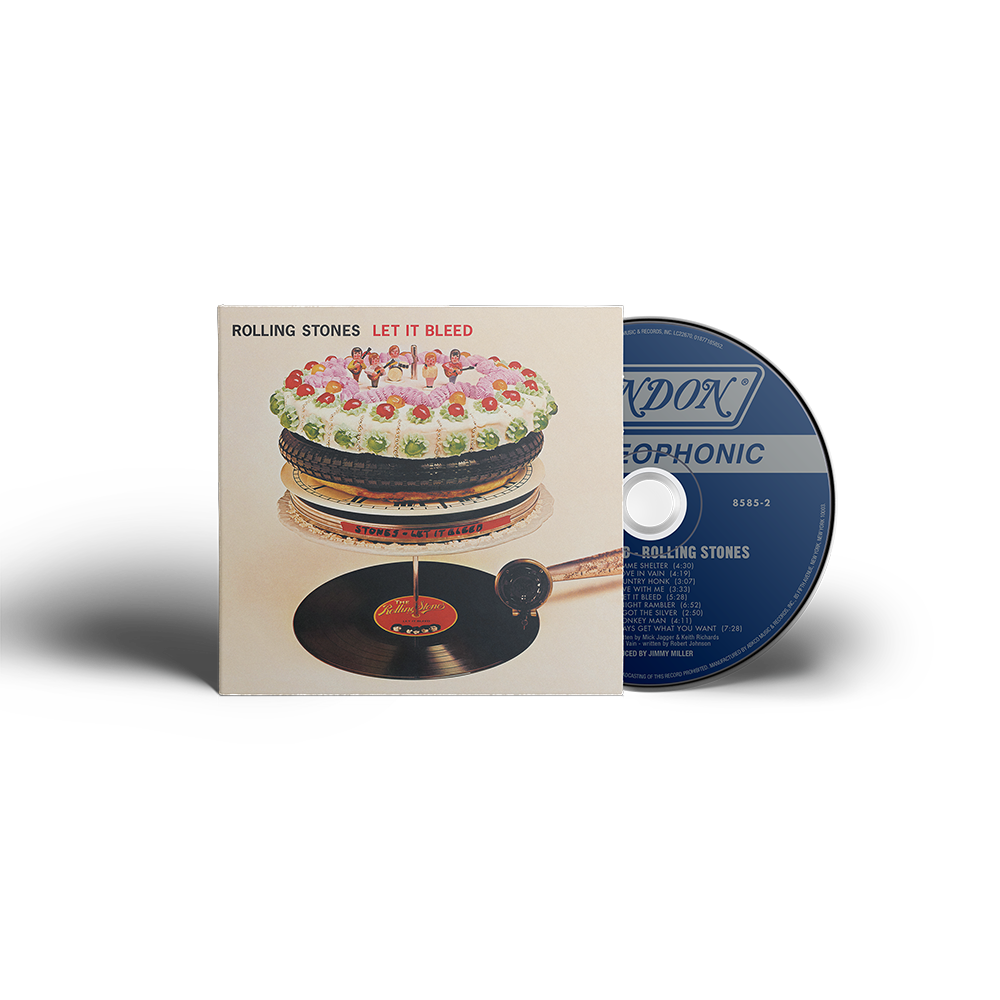 Let It Bleed (50th Anniversary Edition) CD