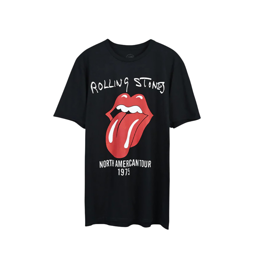Rolling Stones Tシャツ 北米ツアー North American Tour '75 T-Shirt - The Rolling Stones