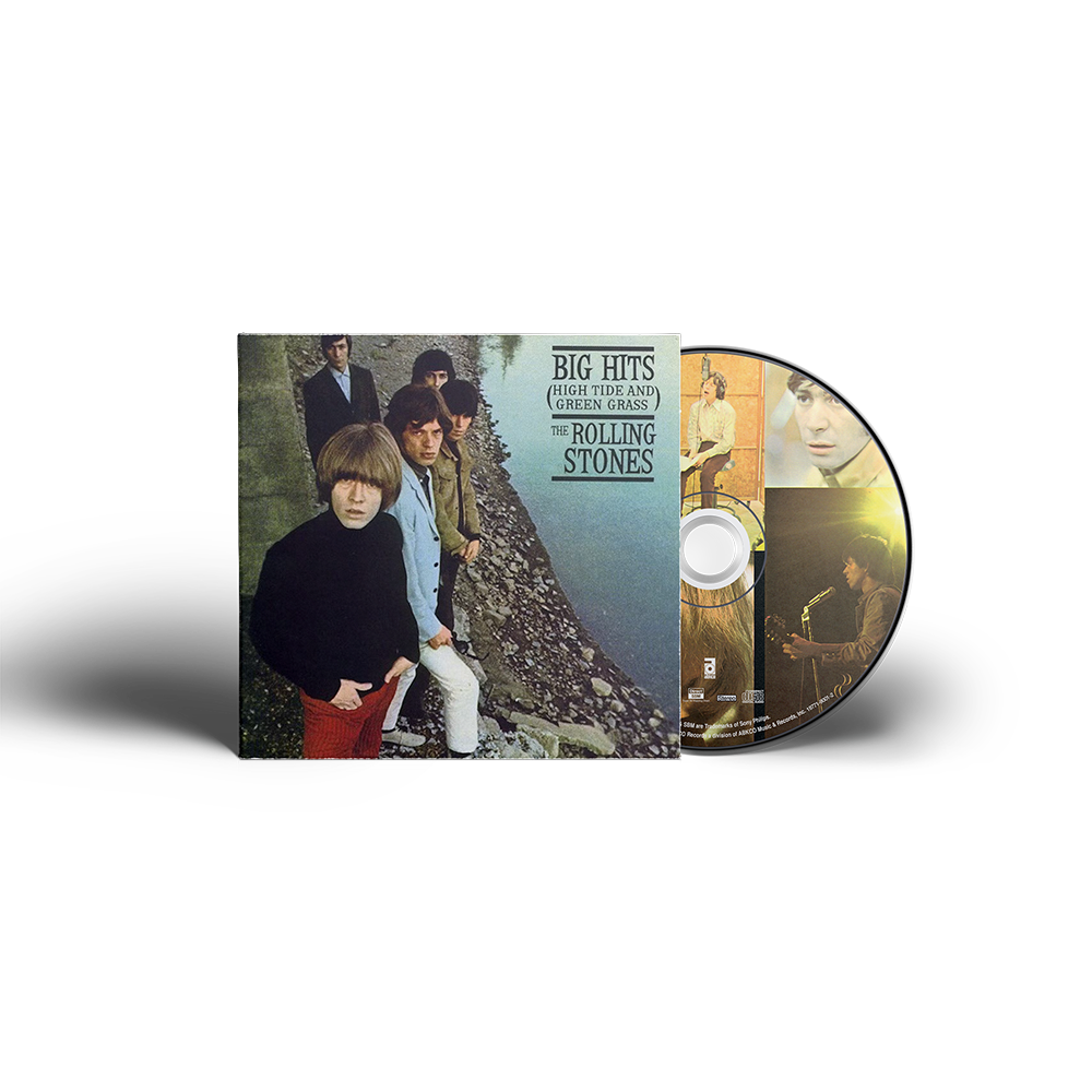 Big Hits (High Tide and Green Grass) (US) CD