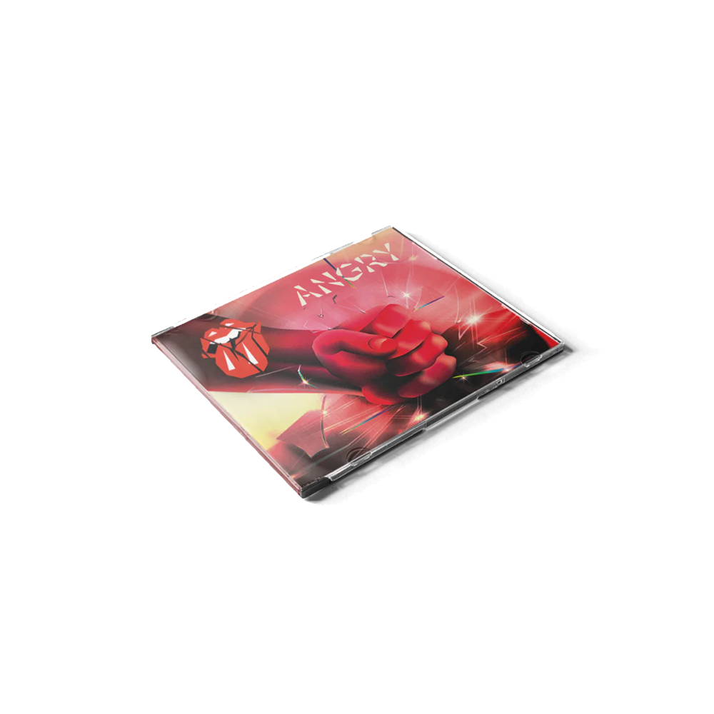 Angry CD Single