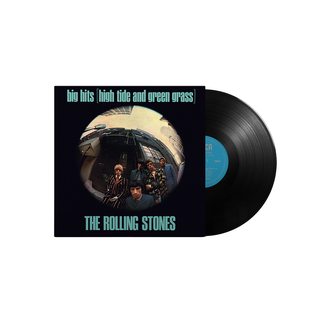 Big Hits (High Tide and Green Grass) (UK) LP