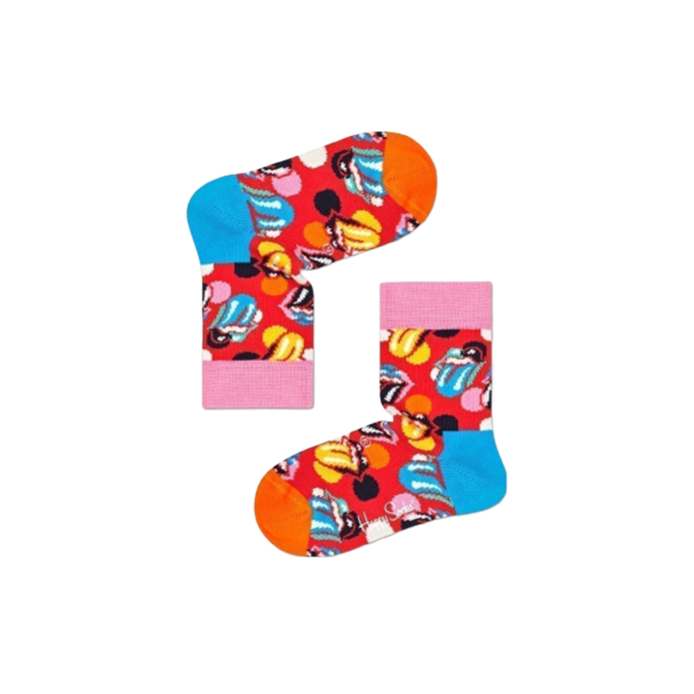 The Rolling Stones x Happy Socks Kids Big Licks Socks