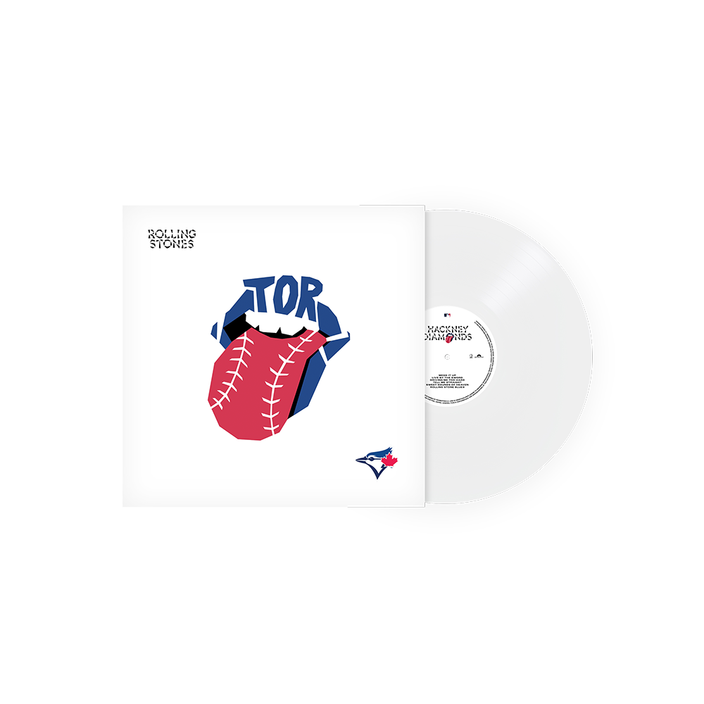 Stones x Toronto Blue Jays Vinyl - The Rolling Stones Stones x Toronto Blue Jays Vinyl - The Rolling Stones