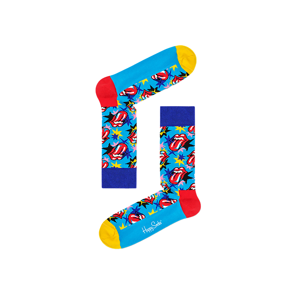 The Rolling Stones x Happy Socks I Got the Blues Socks