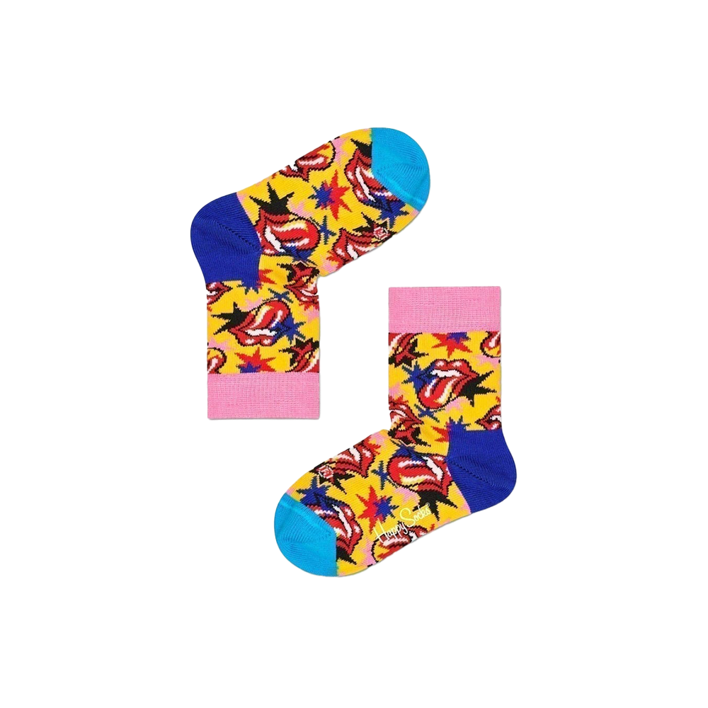 The Rolling Stones x Happy Socks Kids I Got the Blues Socks