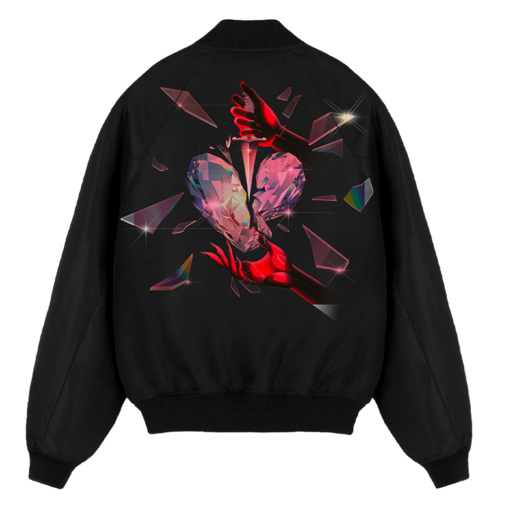 Hackney Diamonds Premium Bomber Jacket Back