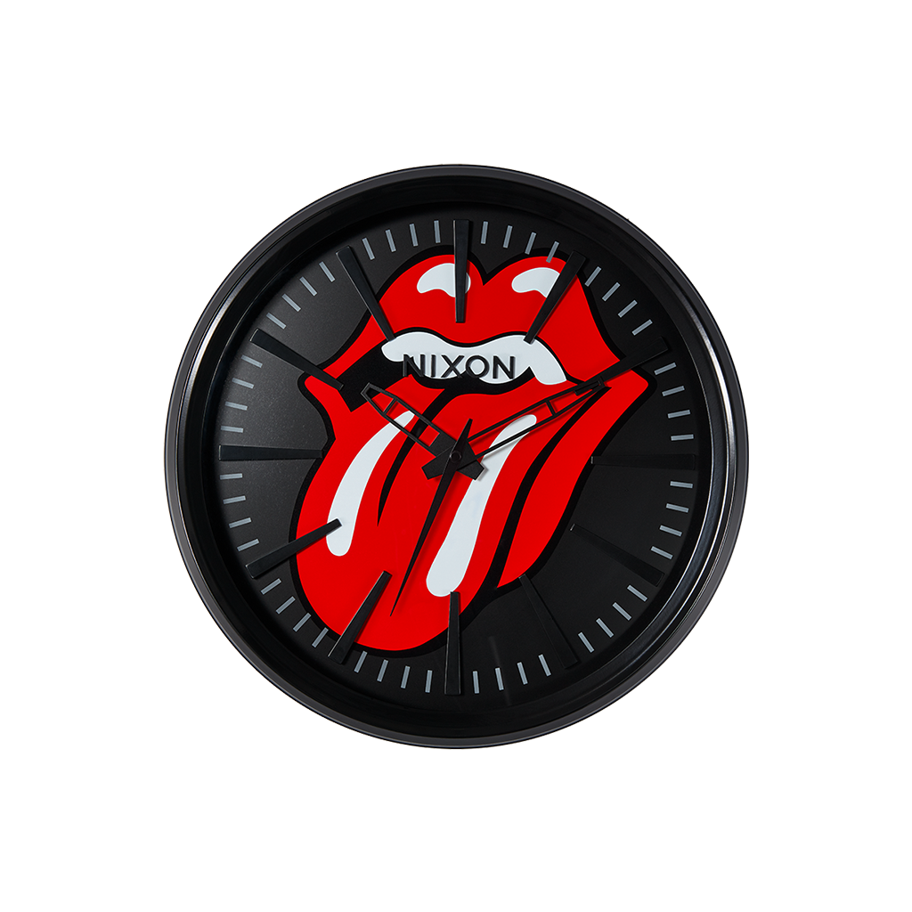 Stones x Nixon Sentry Wall Clock - The Rolling Stones