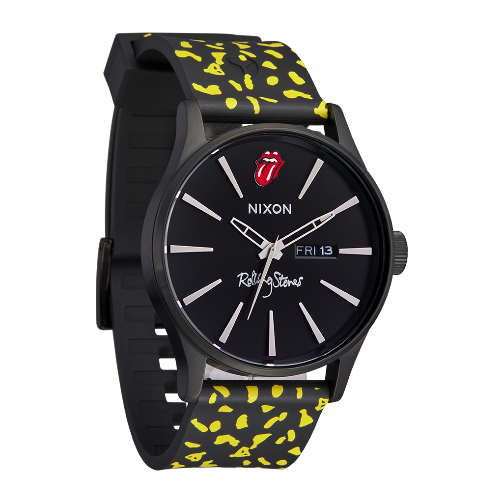 Stones x Nixon 23mm FKM Rubber Band - The Rolling Stones