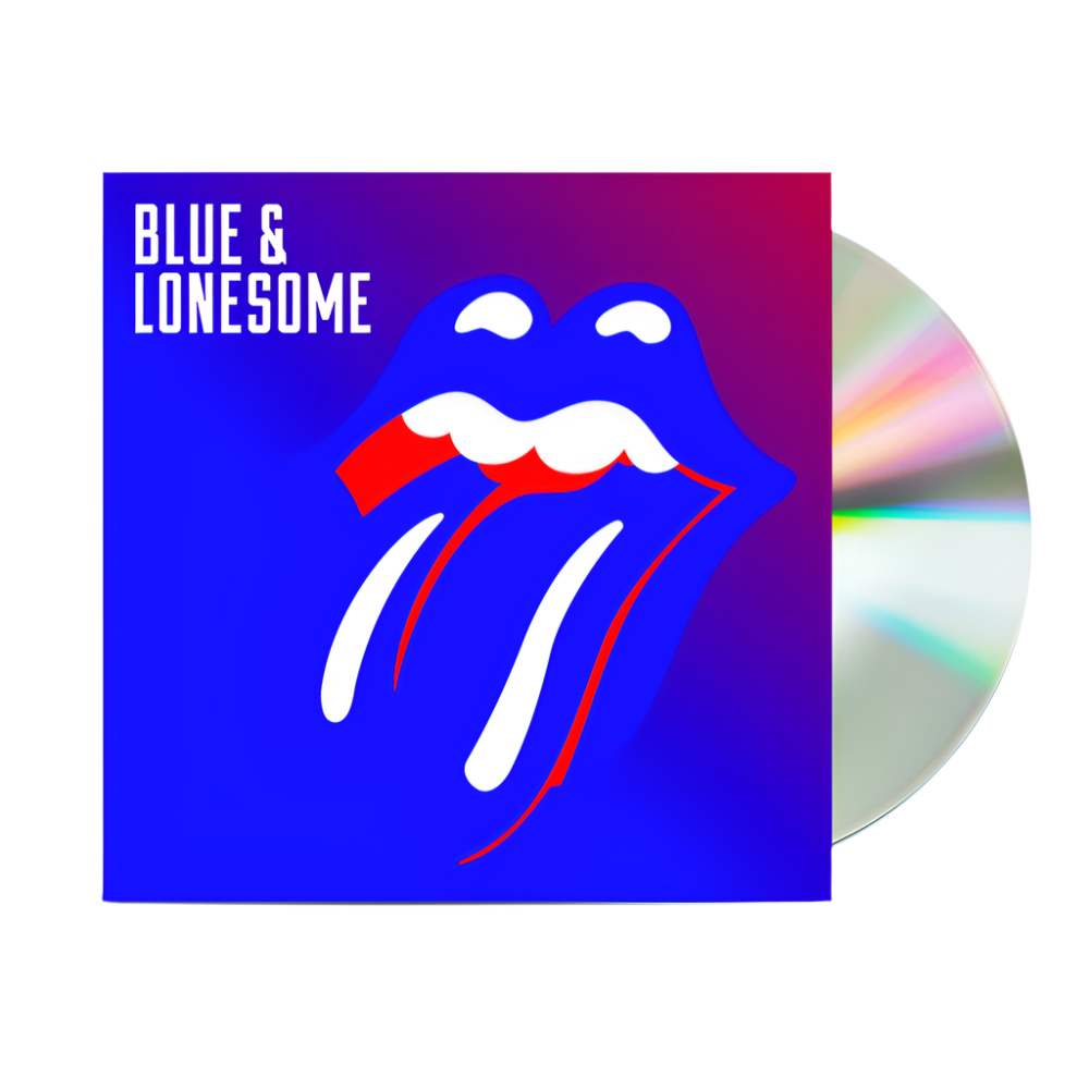 Rolling Stones Blue & Lonesome CD