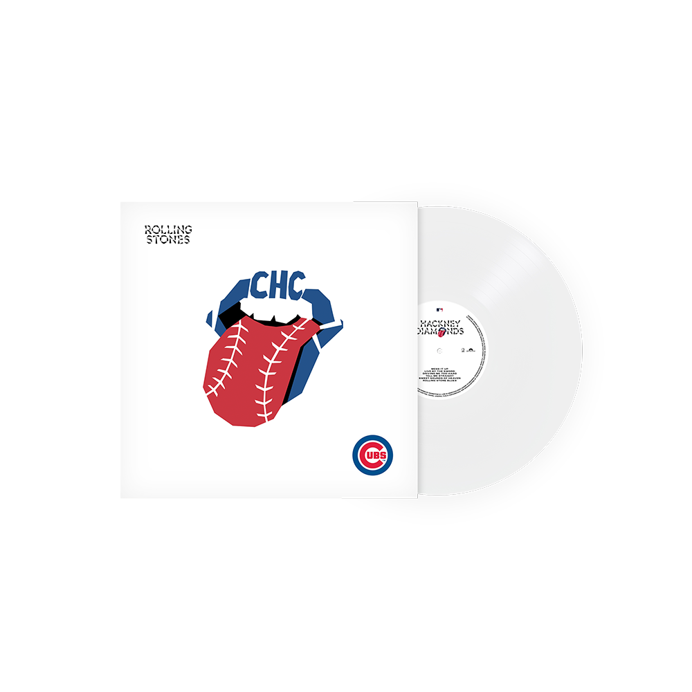 Stones x Chicago Cubs Vinyl