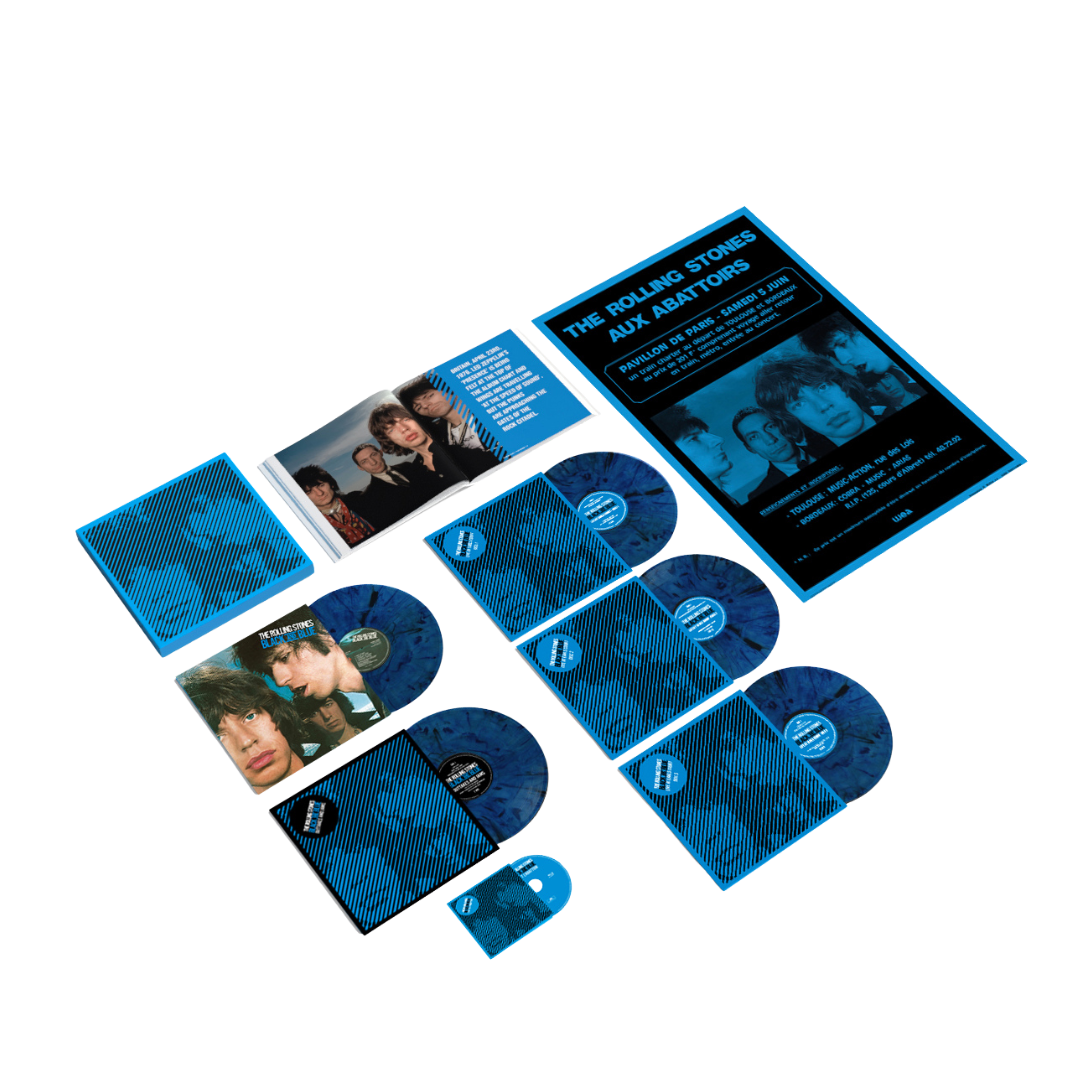 Black and Blue Super Deluxe 5LP Blu-ray (Color) - The