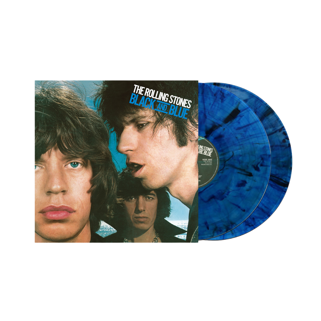Black and Blue 2LP (Color) - The Rolling Stones Black and Blue 2LP (Color) - The Rolling Stones