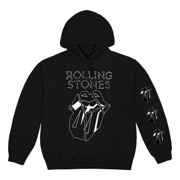 – Hoodie Tongue Stones Rolling The Exclusive US Diamond