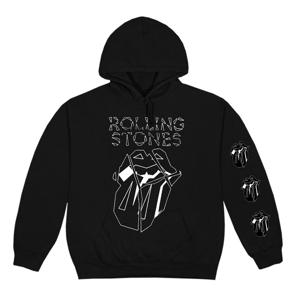 Rolling stones zip up hoodie cheap