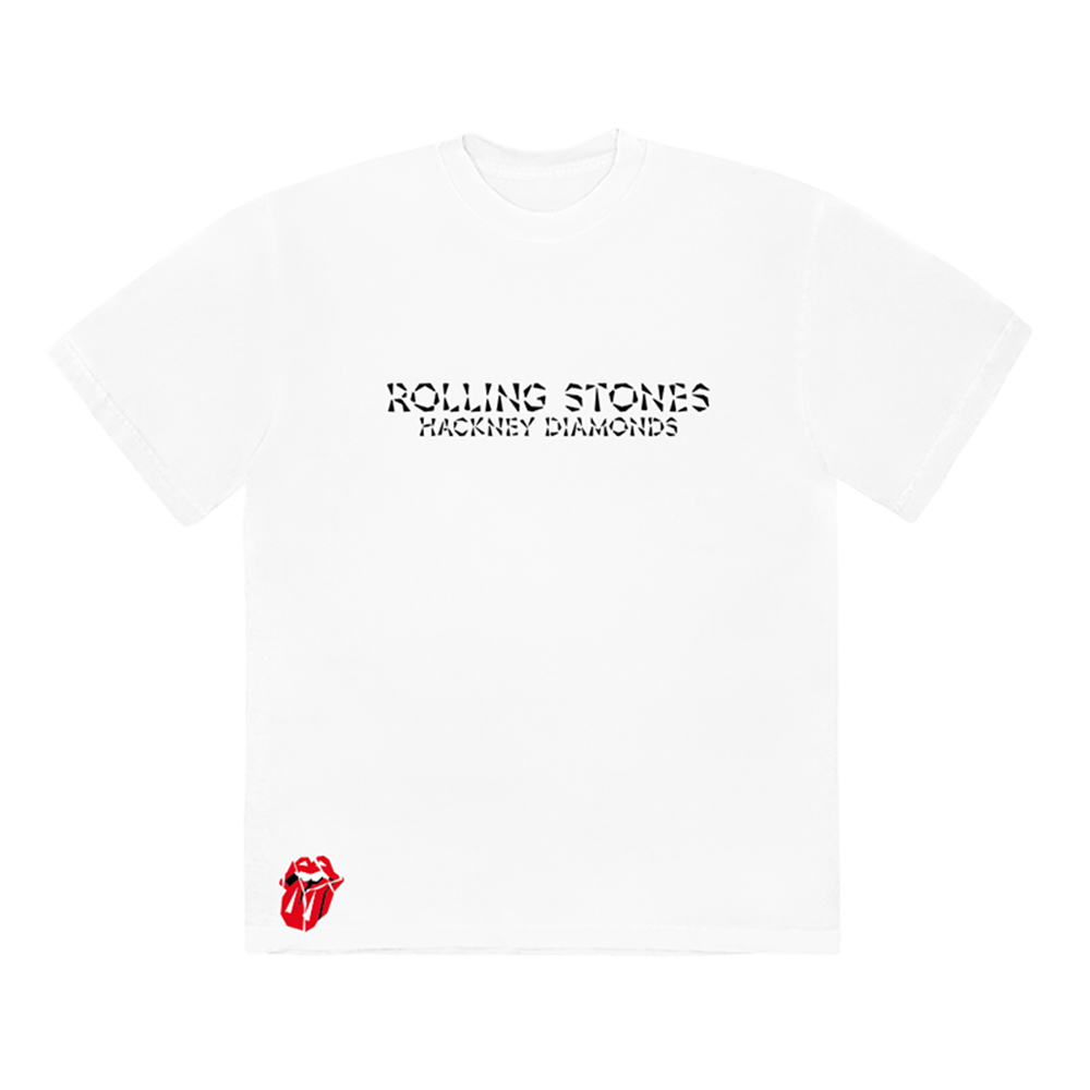 Diamond Tongue Logo T-Shirt Front