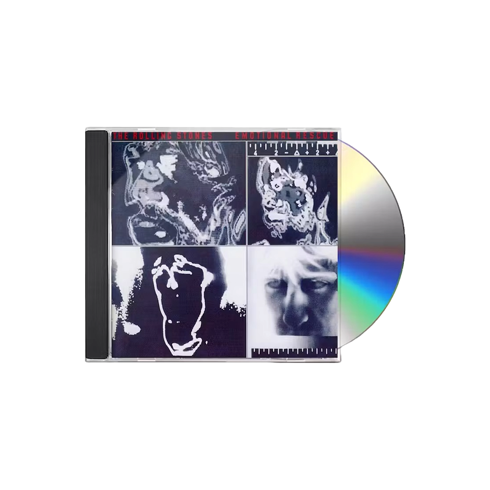 Emotional Rescue (Remastered) CD - The Rolling Stones