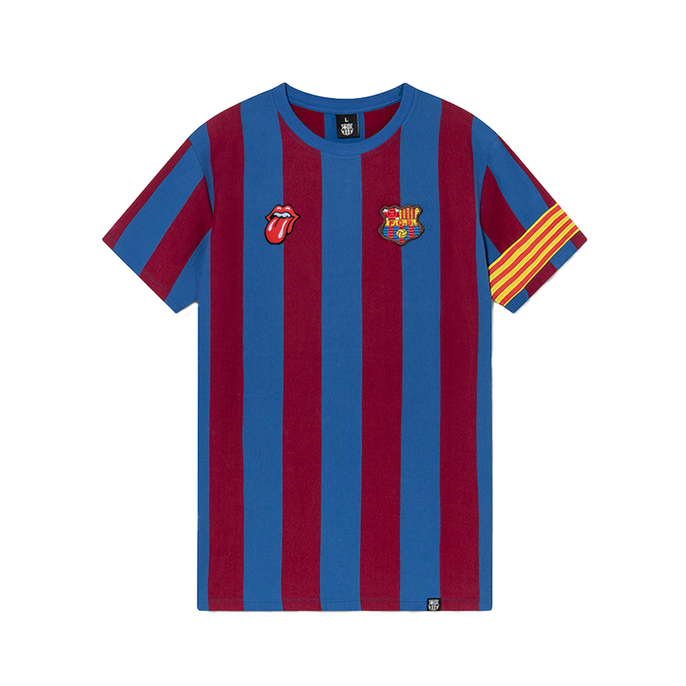Hackney Diamonds x FC Barcelona Jersey