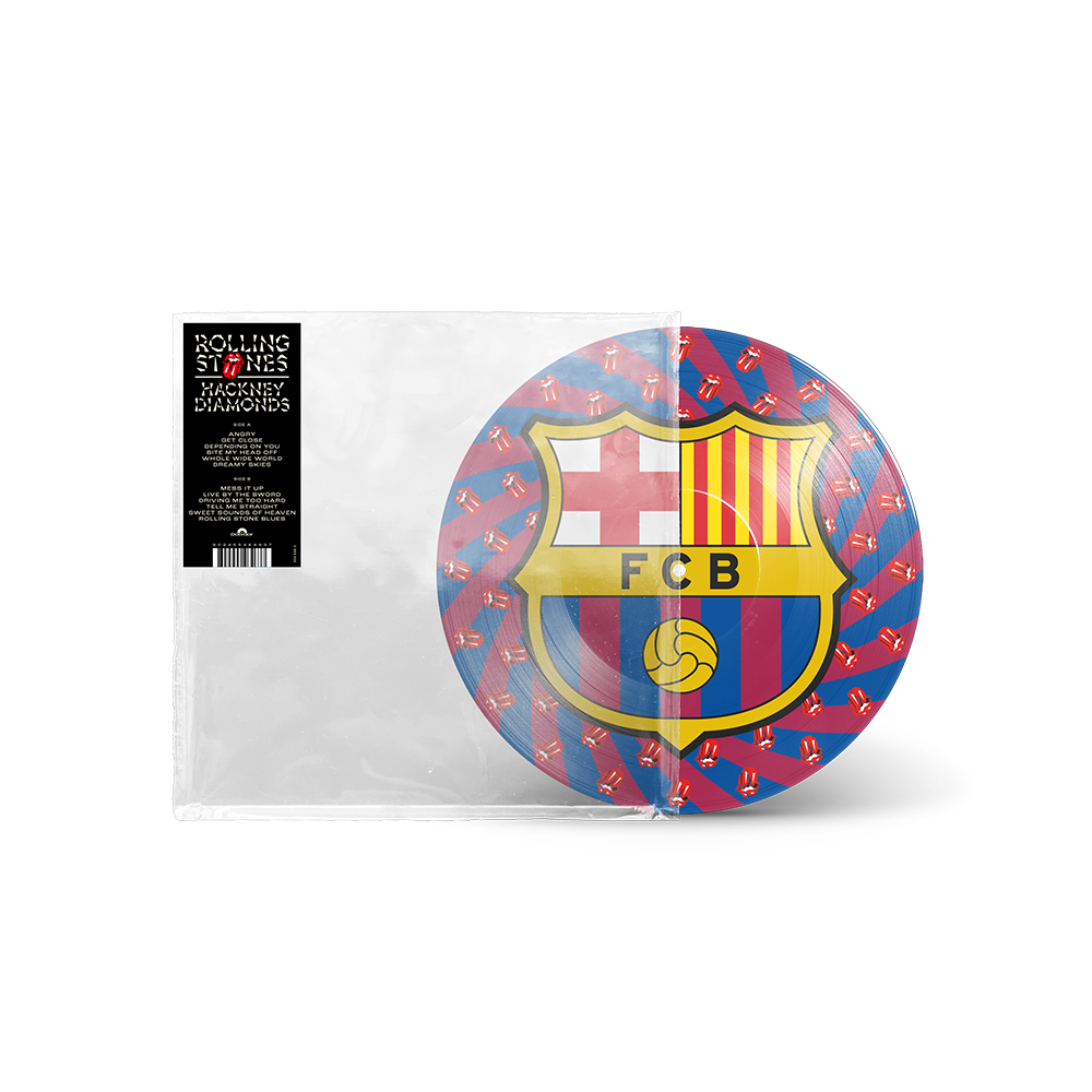 Hackney Diamonds x FC Barcelona Picture Disc Front