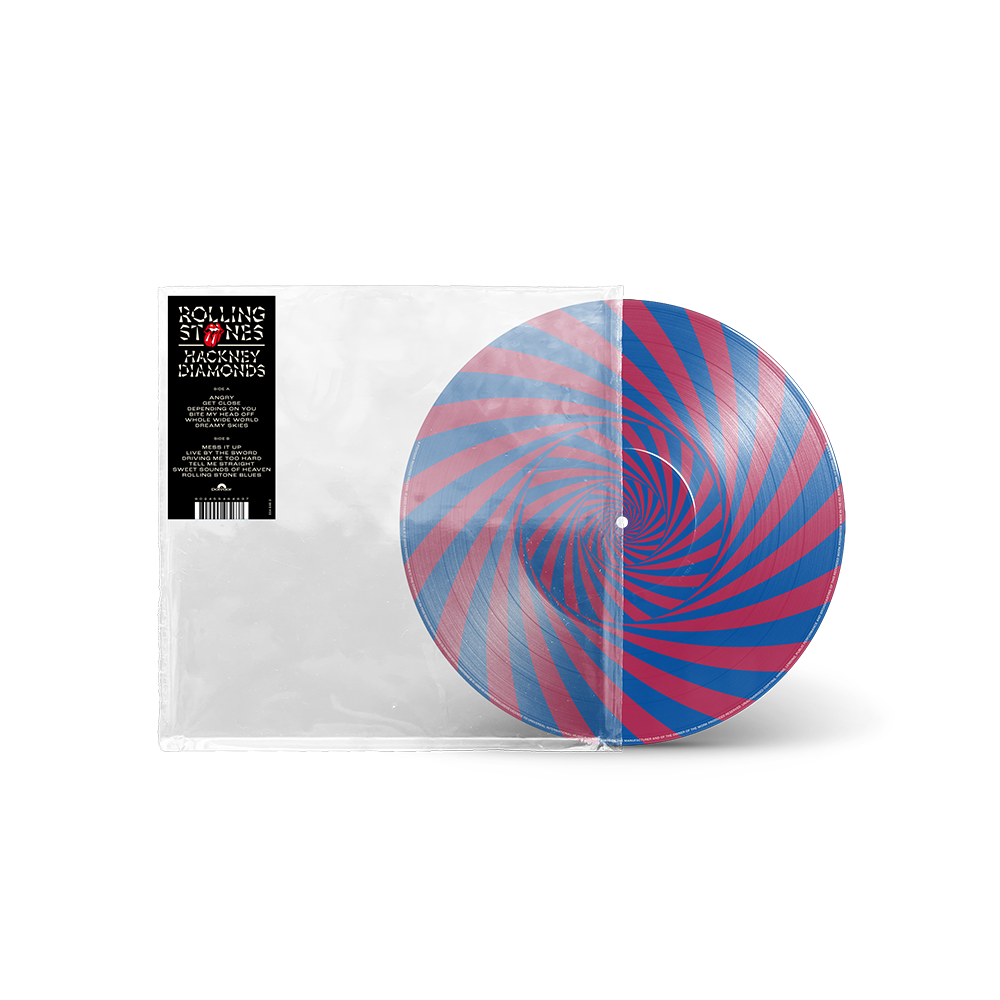 Hackney Diamonds x FC Barcelona Picture Disc Back