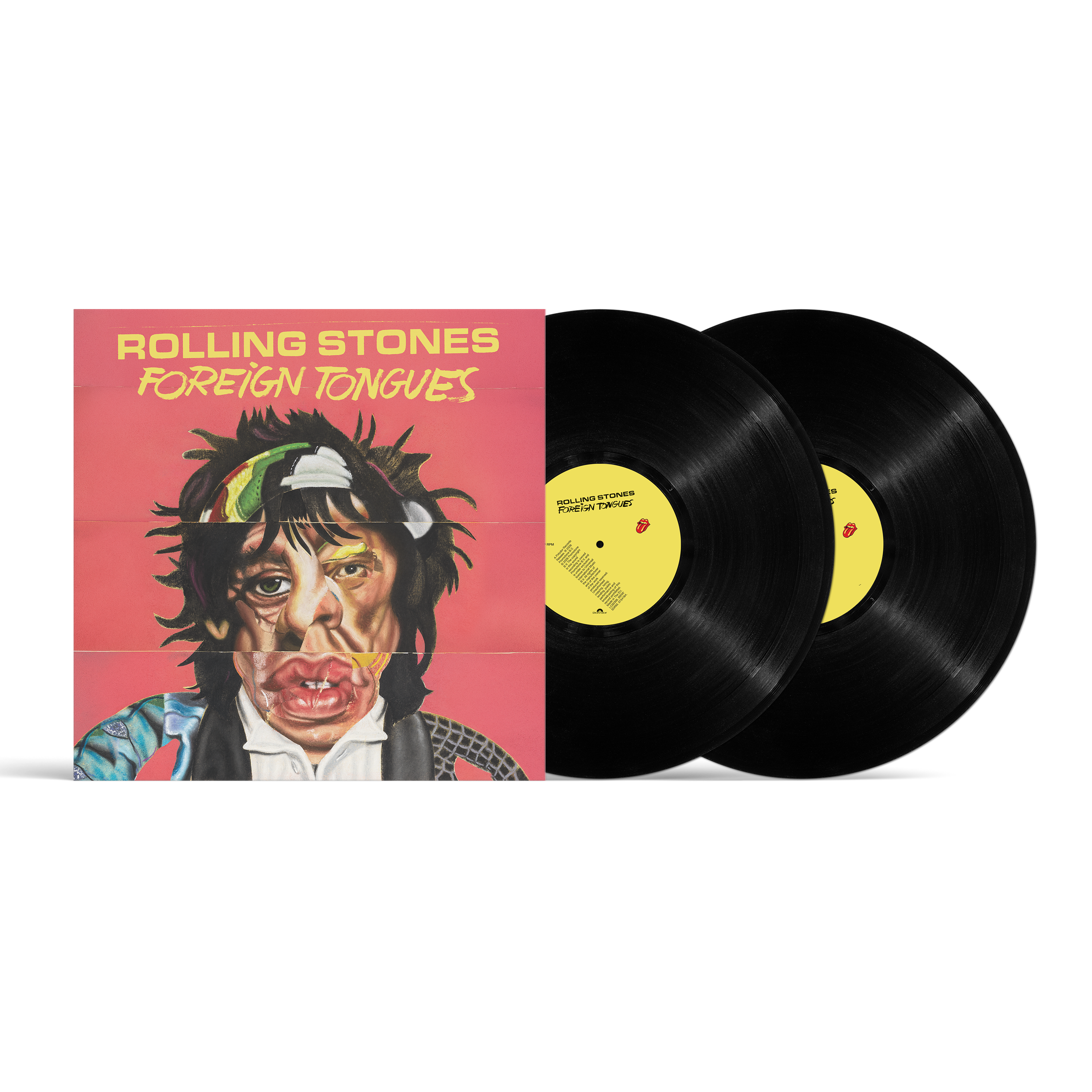 限定2LP The Rolling Stones Foreign Tongues Foreign Tongues - 180g Black 2LP - The Rolling Stones