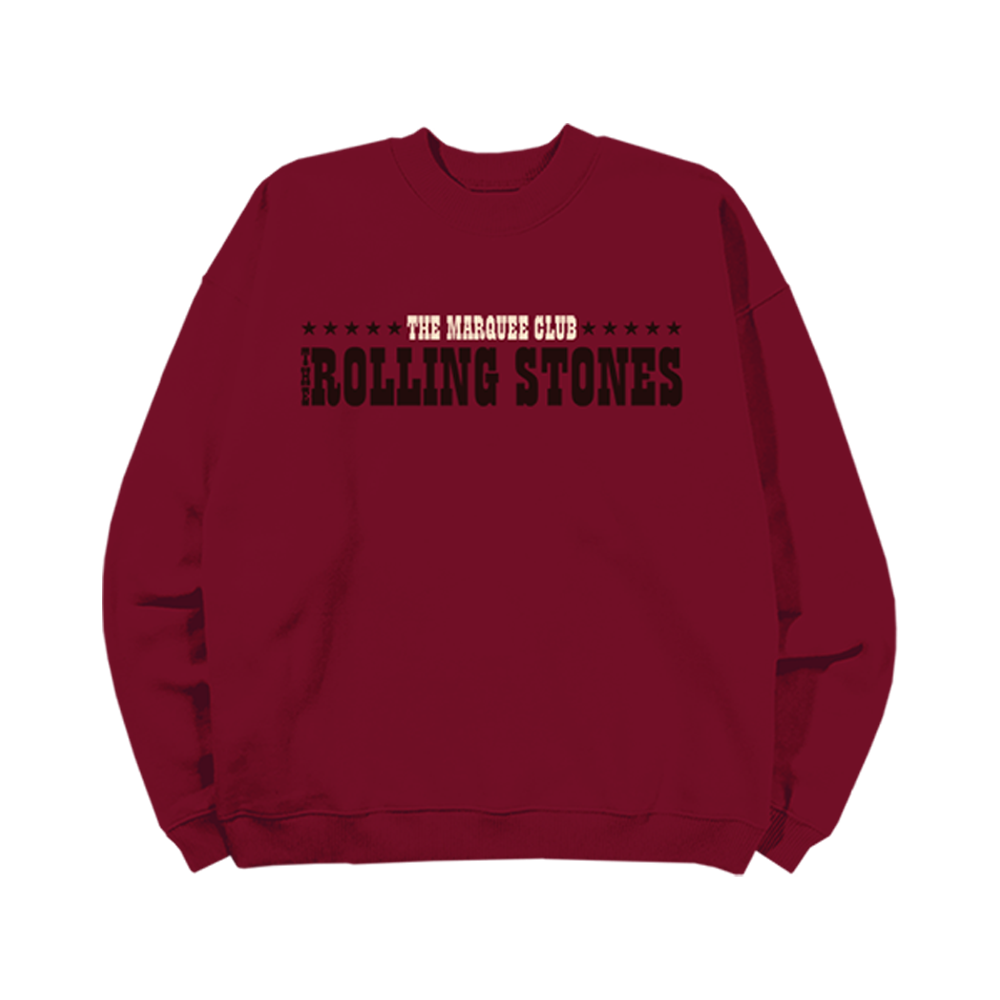 Marquee Target Map Crewneck Front