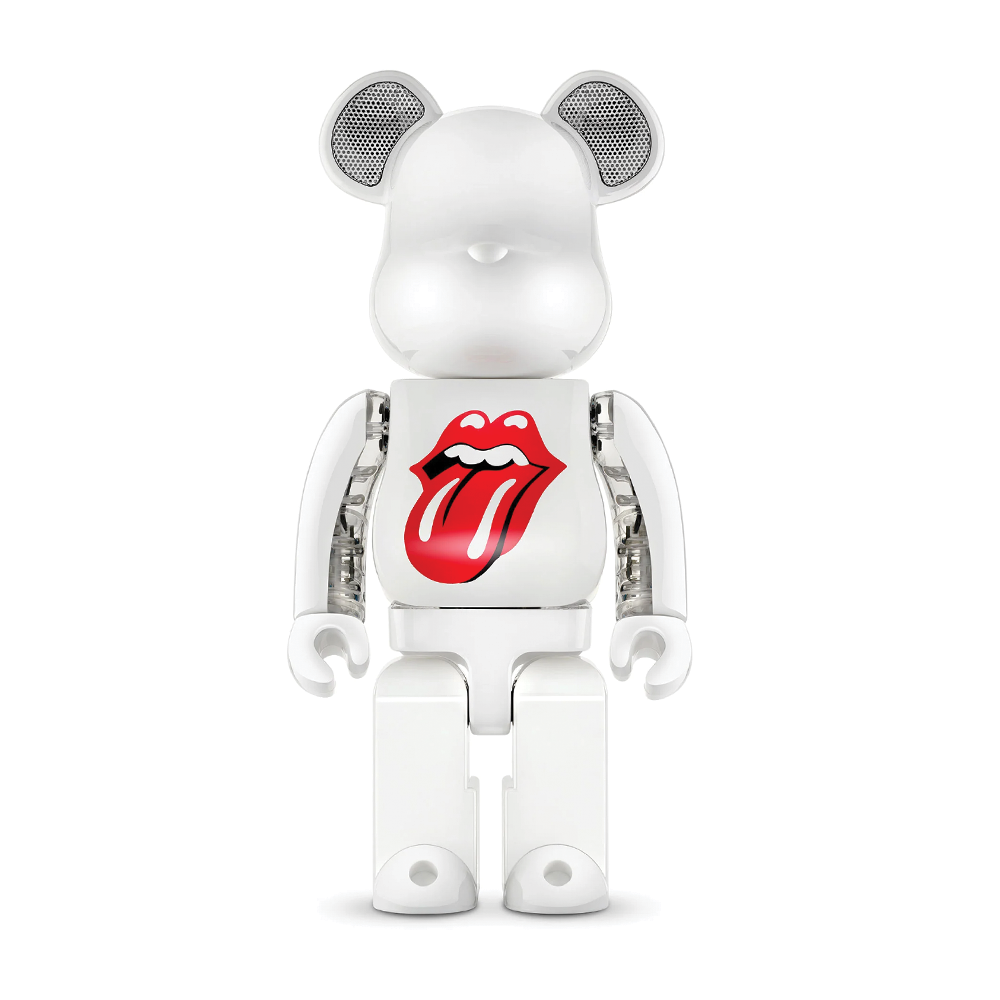ベアブリック　ローリングストーンズ Rolling Stones x BE@RBRICK AUDIO Wireless Speaker - The Rolling Stones