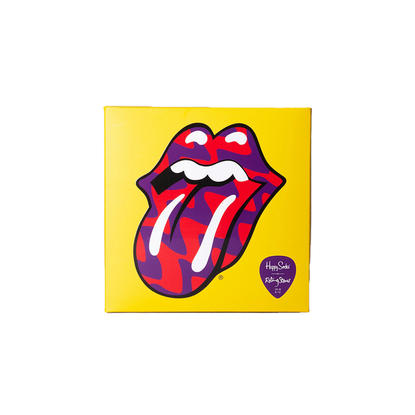 Happy Socks x Rolling Stones Unisex Rolling Stones Gift Box 6 Packs