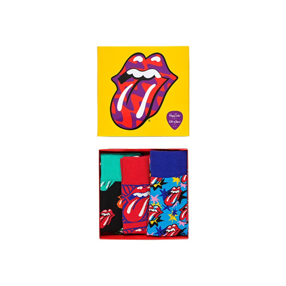 The Rolling Stones x Happy Socks Box Set