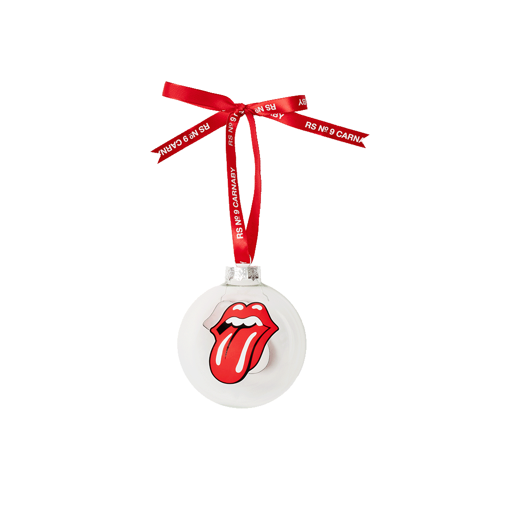 Foreign Tongues RS No.9 ローリングストーンズ UK仕様 RS No. 9 Stones Tongue Glass Ornament - The Rolling Stones
