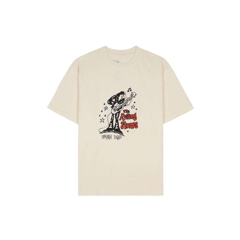 The Rolling Stones x Brain Dead Studios Satisfaction T-Shirt - The