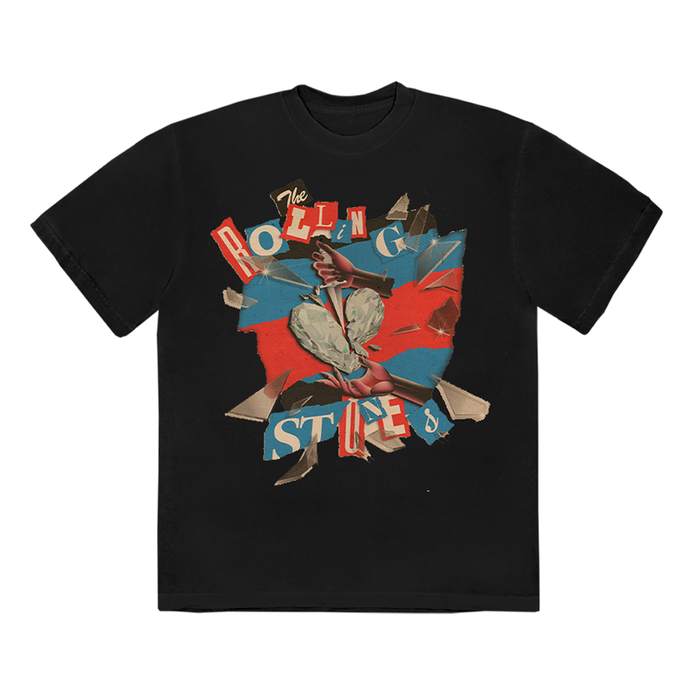 Hackney Diamonds Racket Setlist T-Shirt - The Rolling Stones