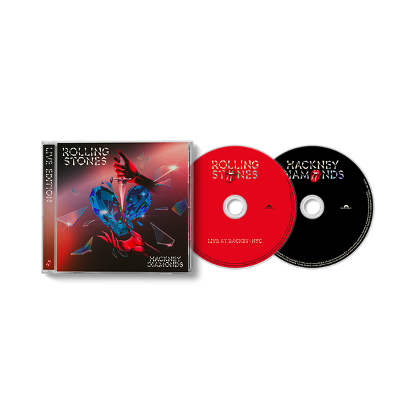 Hackney Diamonds 2CD Live Edition – The Rolling Stones