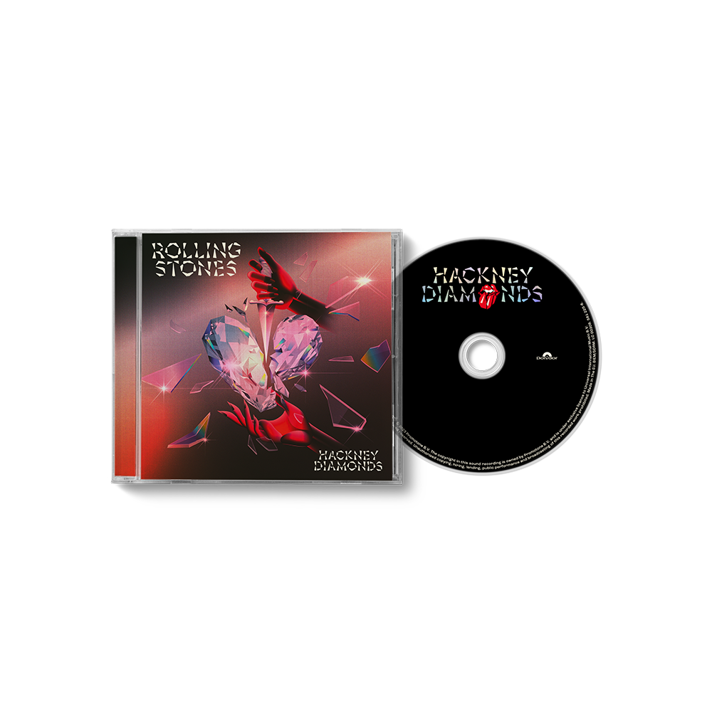 Hackney Diamonds CD - The Rolling Stones Hackney Diamonds CD - The Rolling Stones