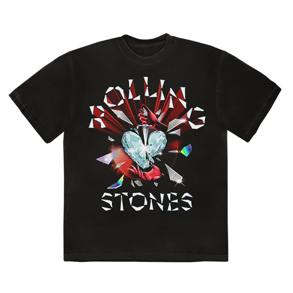 Hackney Diamonds Album T Shirt The Rolling Stones