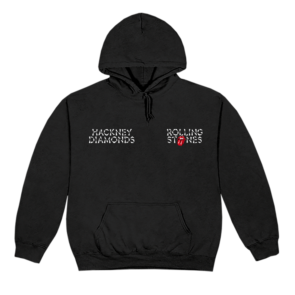 Hackney Diamonds Hoodie Front
